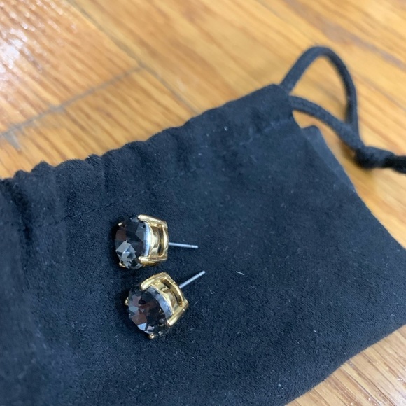 Kate Spade Smoke Gray Earrings - Picture 4 of 10